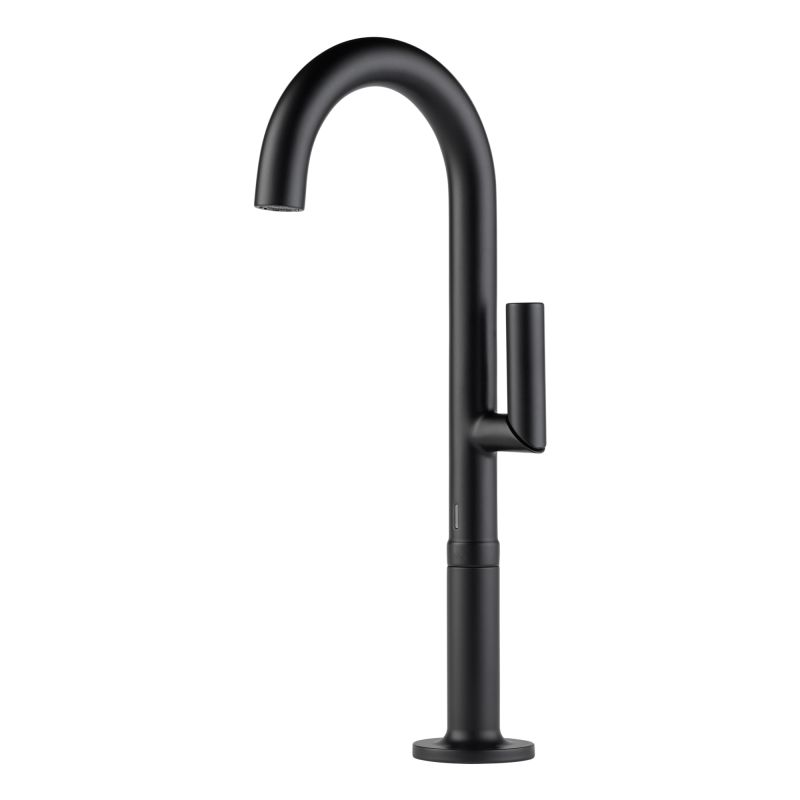 65475LFBL in Matte Black by Brizo