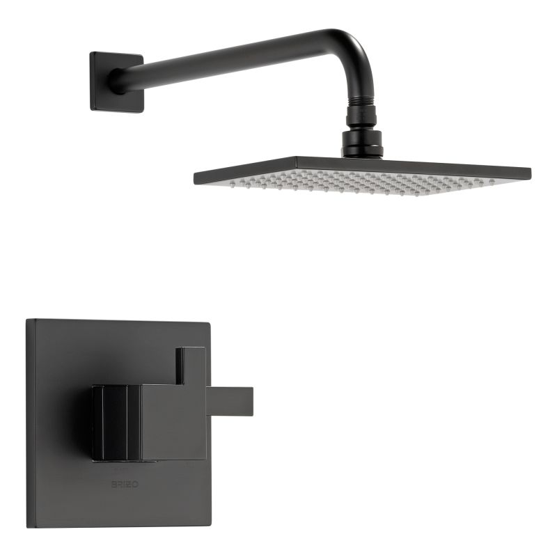 T60280BL in Matte Black by Brizo