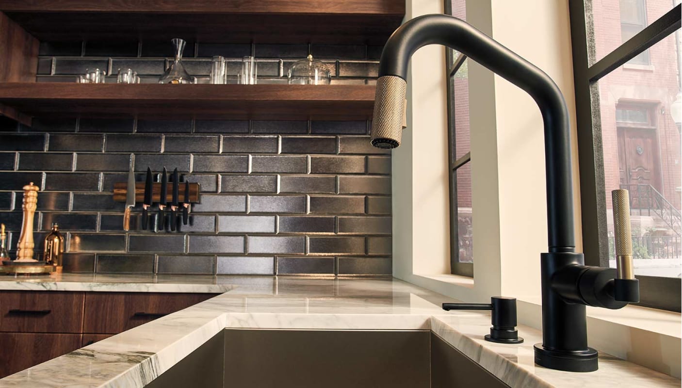 Faucet.com | 63063LF-GL in Luxe Gold by Brizo