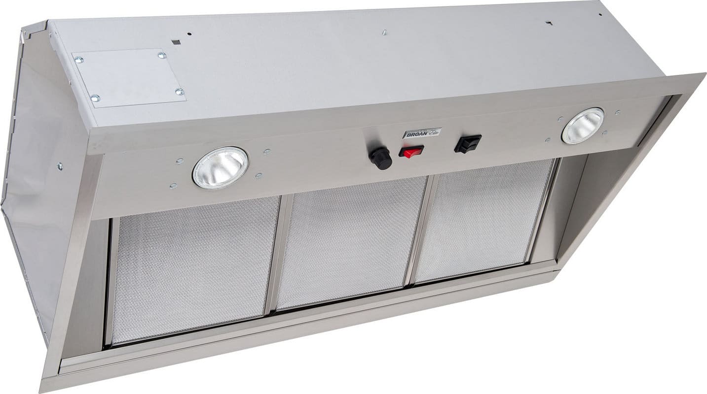 Broan RMIP33 Stainless Steel 1500 CFM Stainless Steel Insert Range Hood