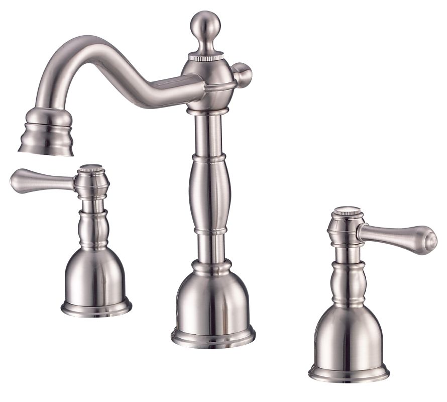 Danze D303157BN Brushed Nickel Opulence MiniWidespread Bathroom Faucet