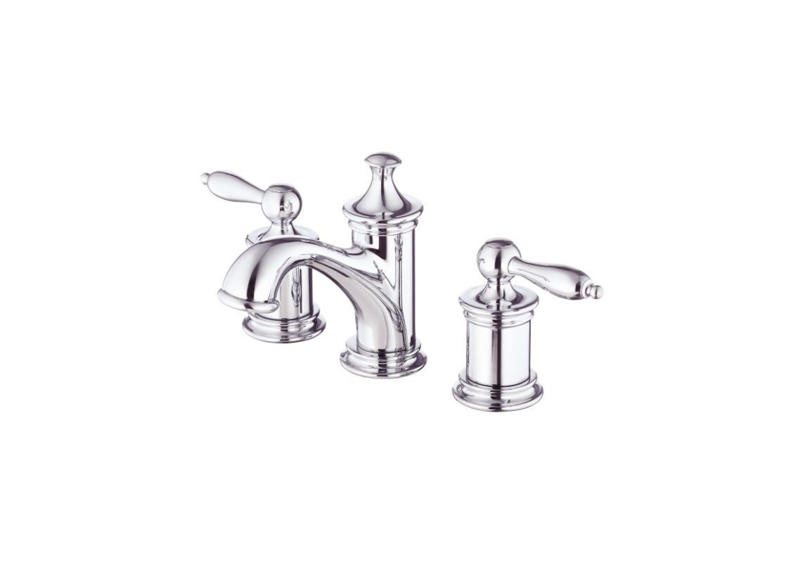 Danze D304010 Chrome Widespread Bathroom Faucet from the Prince