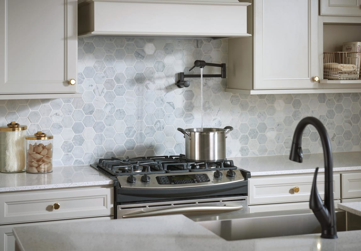 Faucet Com 1165lfbl In Matte Black By Delta