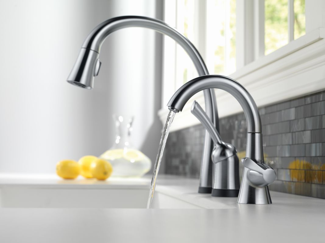 Faucet Com 1977 Ar Dst In Arctic Stainless By Delta