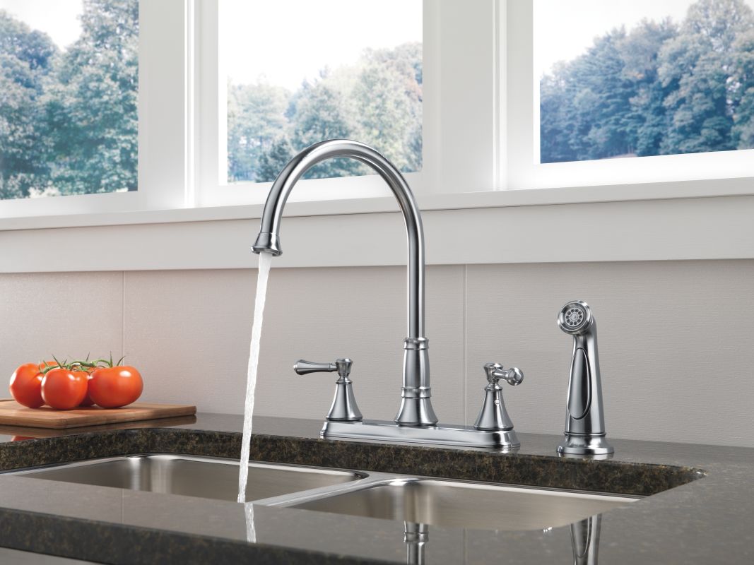 Faucet.com | 2497LF-CZ in Champagne Bronze by Delta