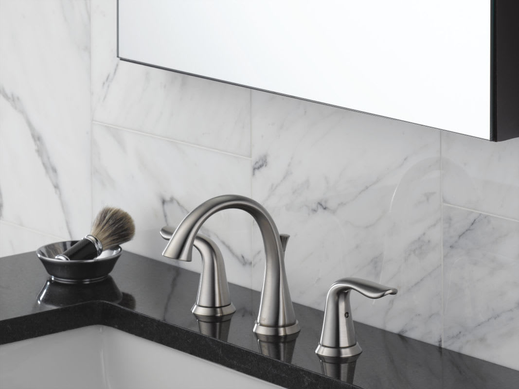 Faucet.com | 3538-SSMPU-DST in Brilliance Stainless by Delta