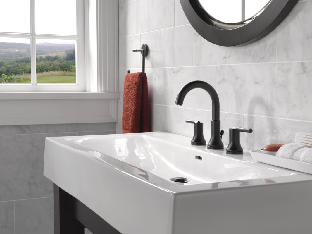 Faucet Com 3559 Czmpu Dst In Champagne Bronze By Delta