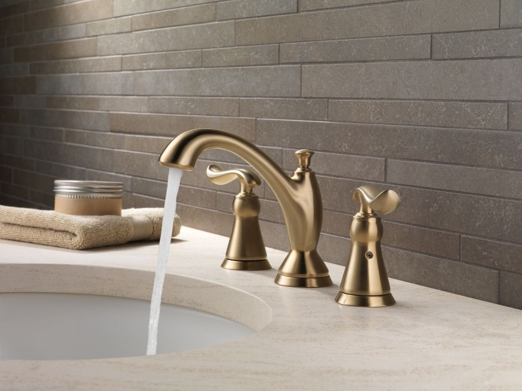 Faucet Com 3594 Czmpu Dst In Champagne Bronze By Delta