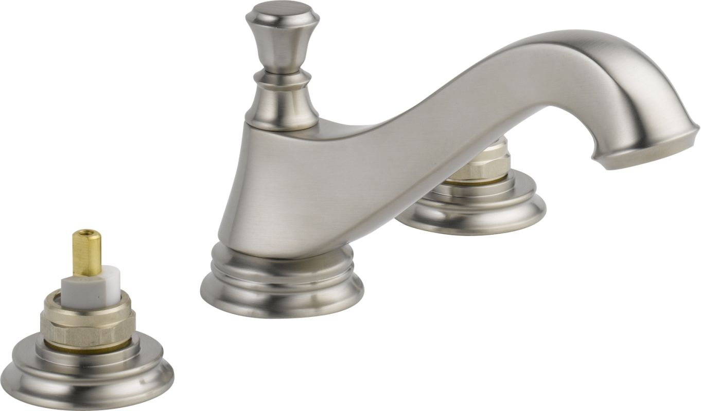 Faucet Com 3595lf Ssmpu Lhp In Brilliance Stainless By Delta