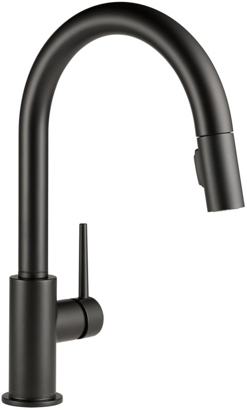 Delta Matte Black Kitchen Faucet Delta Matte Black Kitchen Faucet