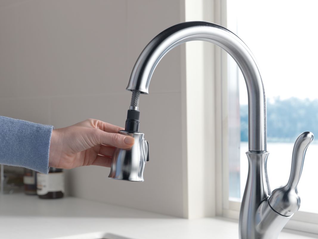 kitchen sink faucet pull down heads