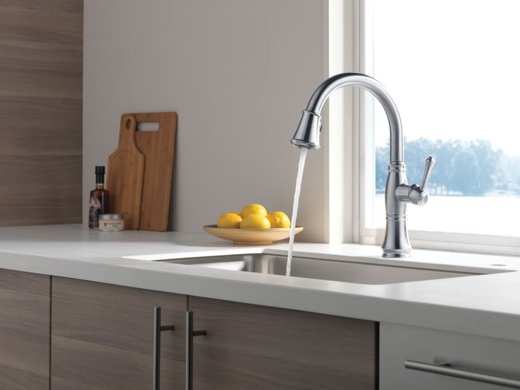 Faucet Com 9197 Ar Dst In Arctic Stainless By Delta