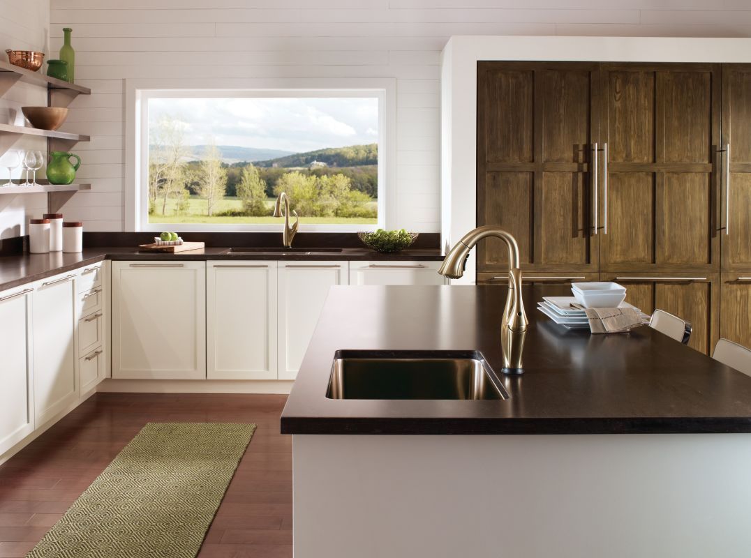Delta Pilar Kitchen Faucet Toucho Stainless Delta Pilar Kitchen Faucet Toucho Stainless