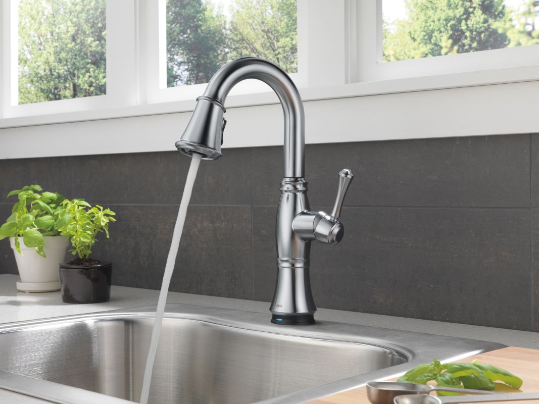 Faucet 9997t Ar Dst In Arctic Stainless By Delta Alternate