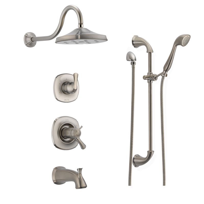 Delta DSSAddison17T04SS Brilliance Stainless TempAssure 17T Series