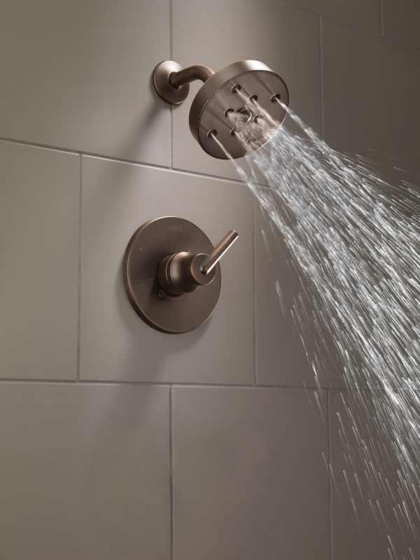 Faucet Com T14259 Cz In Champagne Bronze By Delta