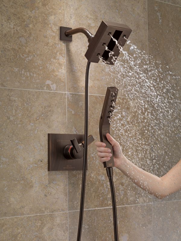 Faucet Com T17053 Ss In Brilliance Stainless By Delta