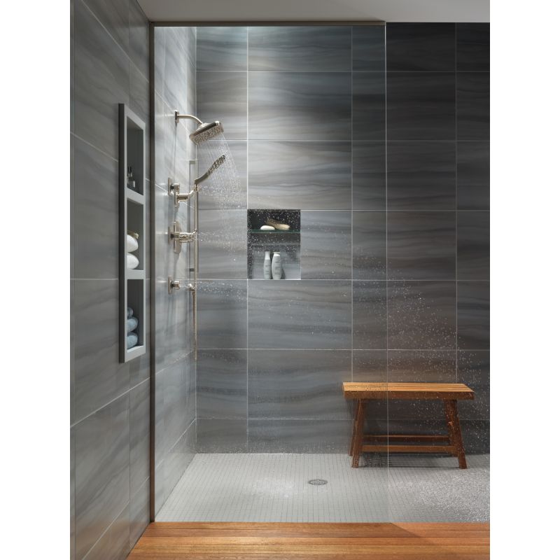 Faucet Com T17252 Ss In Brilliance Stainless By Delta