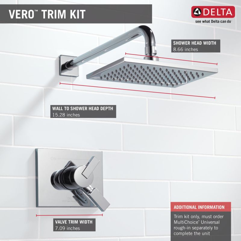 Delta T17253 Shower Faucet - Build.com