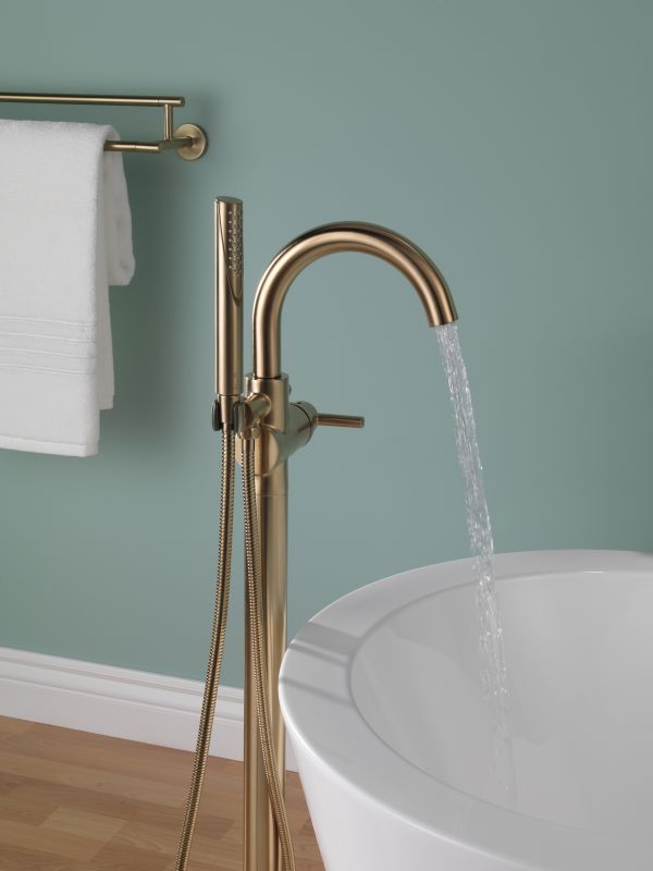 Faucet Com T4759 Blfl In Matte Black By Delta