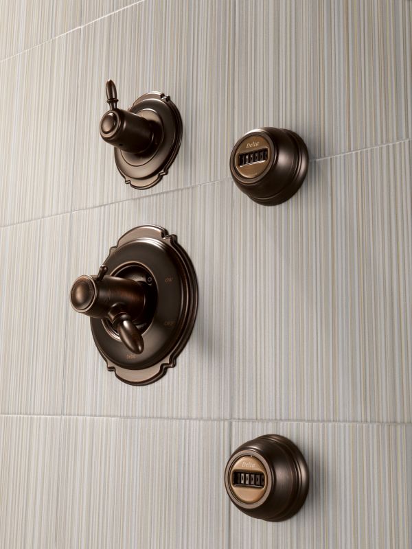 Victorian TempAssure Shower Package RB in Bronze