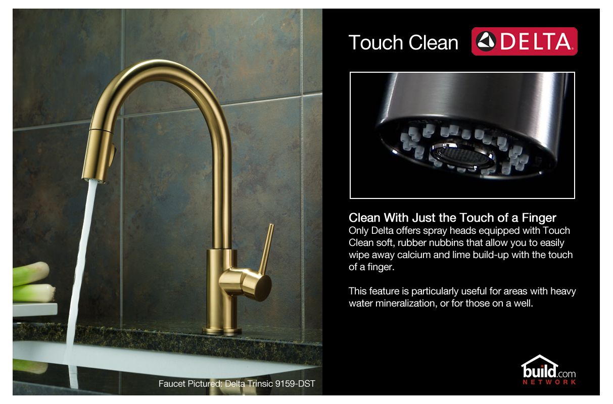 Faucet Com 19950 Ss Sd Dst In Brilliance Stainless By Delta