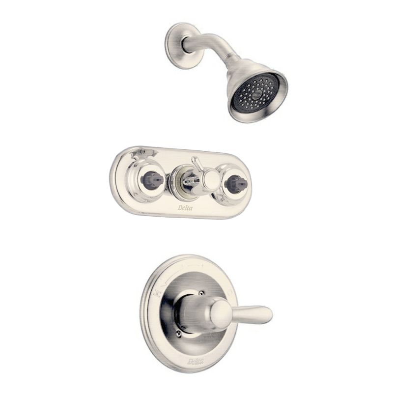 Lahara Monitor 14 Series Shower Package SS in Brilliance Stainless by Delta