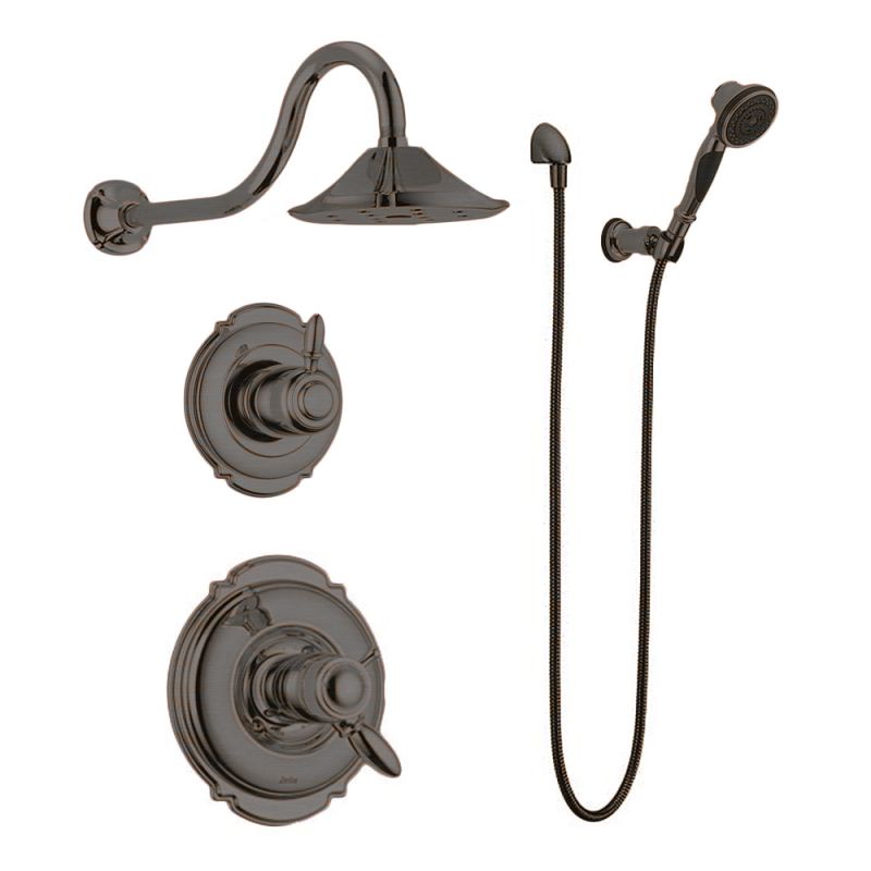 Victorian TempAssure Shower Package RB in Bronze
