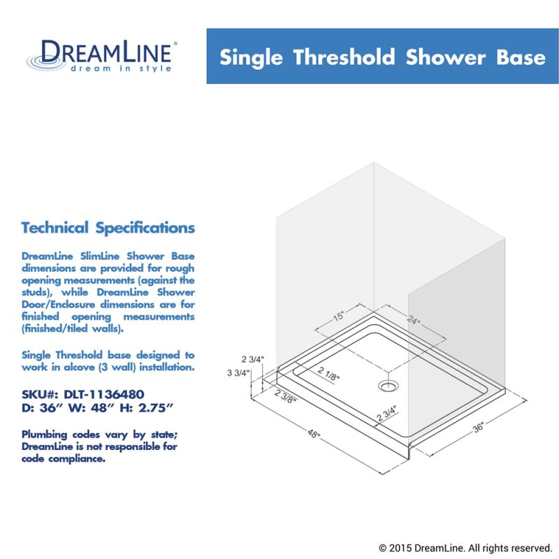 DLT1136480 in White by DreamLine