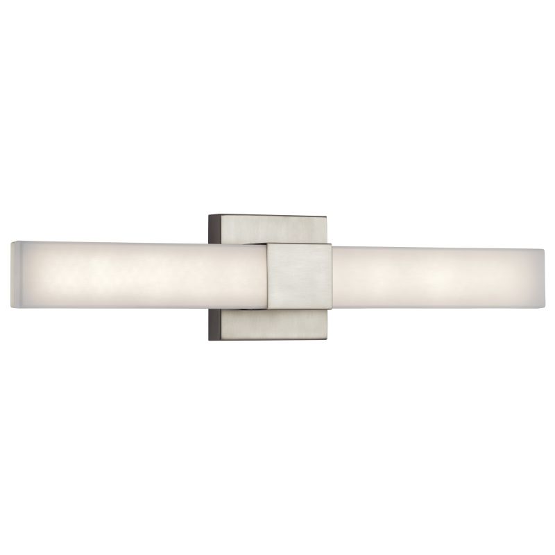 Elan 83737 Satin Nickel Neltev LED Vanity Light - LightingDirect.com