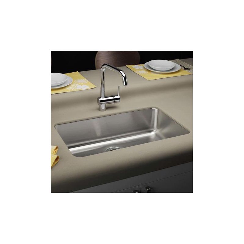 Elkay ELU281610 Stainless Steel Gourmet 181/2" x 301/2" Single Basin