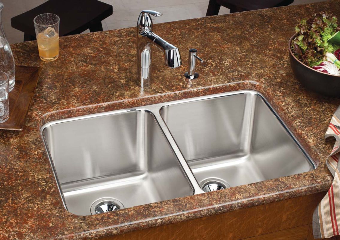 Faucet Com Lkgt1041nk In Brushed Nickel By Elkay