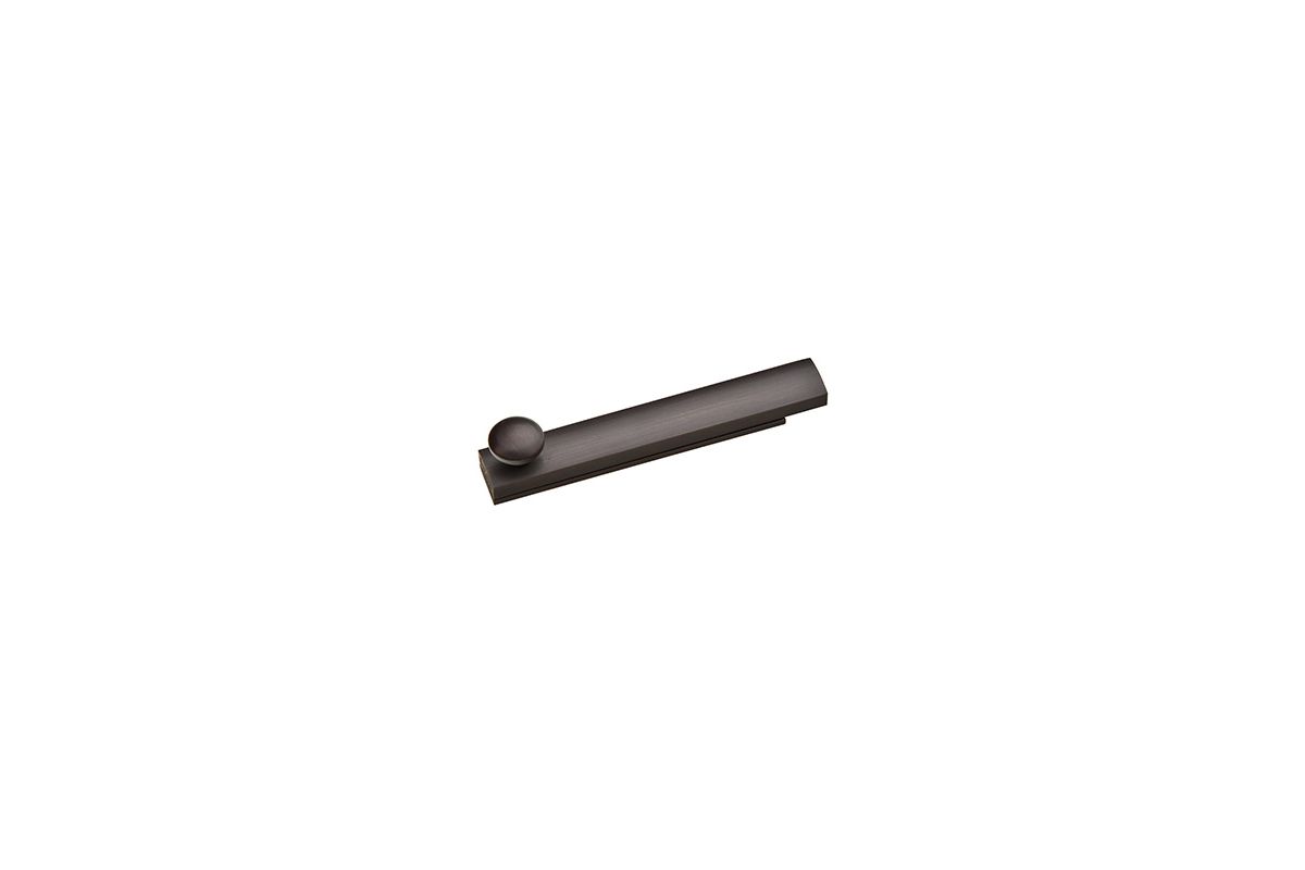 Emtek 8528US10B Oil Rubbed Bronze Brass 6 Inch Length Surface Mounted