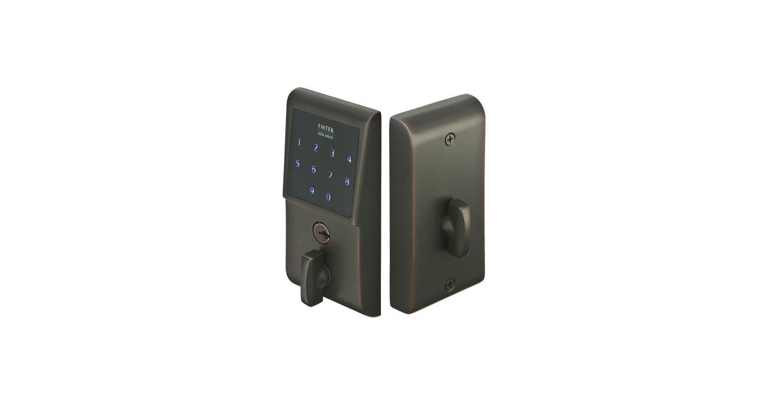 Emtek E3020US10B Oil Rubbed Bronze EMTouch Electronic Keypad Deadbolt