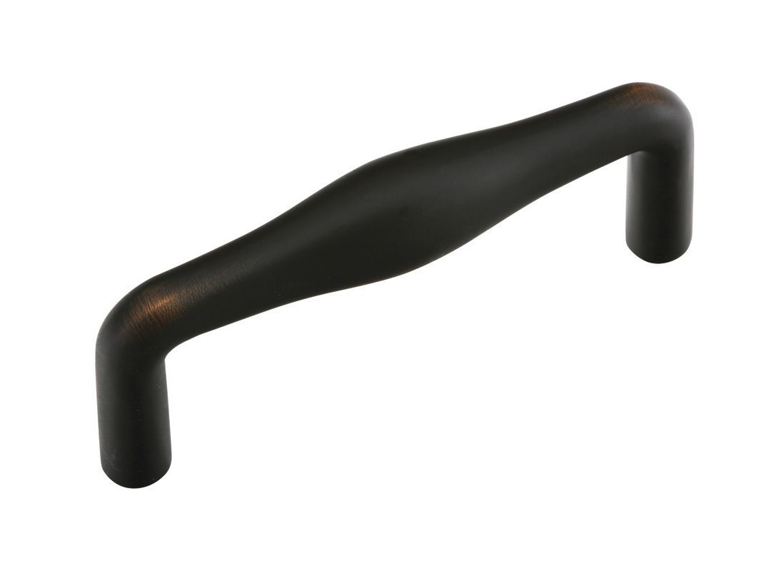 Emtek 86311US10B Oil Rubbed Bronze Dane 4 Inch Center to Center Handle
