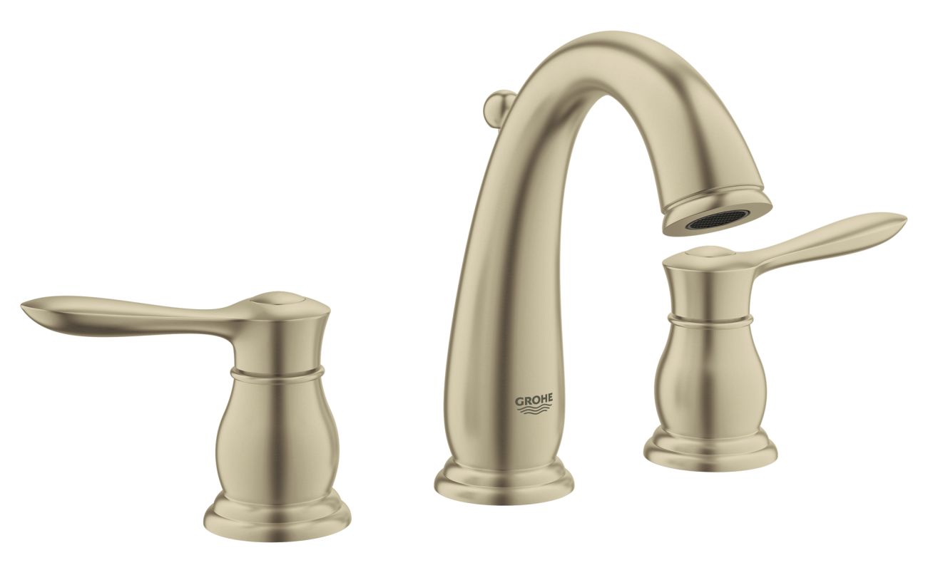 Quentin 2 Handle 8 Inch Widespread Bathroom Faucet Kahtany Widespread Bathroom Faucets At Faucet Com