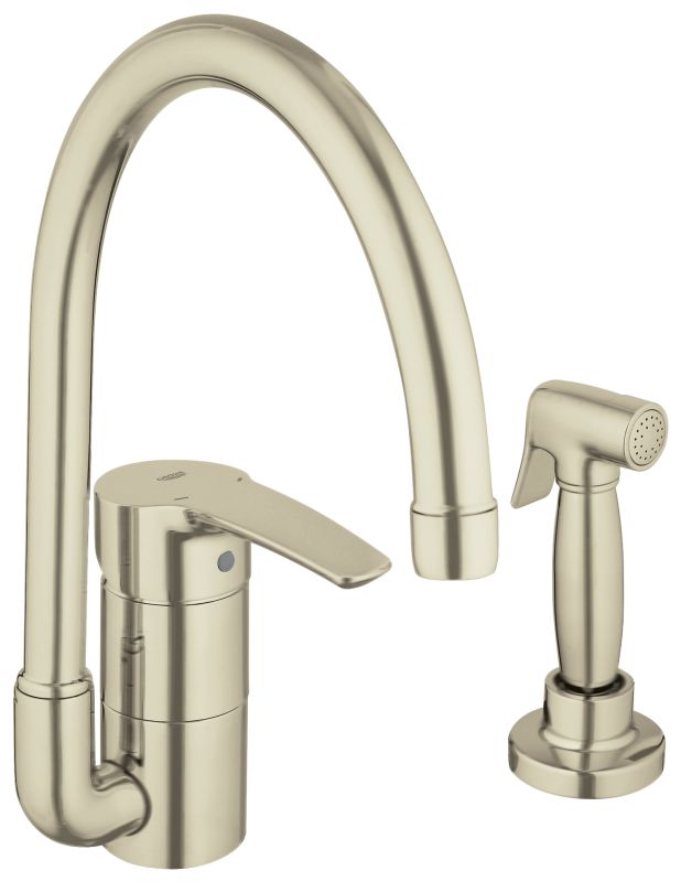 Faucet.com | 124071 in Warm Brushed Nickel by Grohe