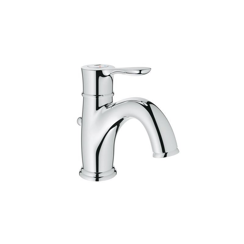 Grohe 23305000 Starlight Chrome Parkfield Single Hole Bathroom Faucet