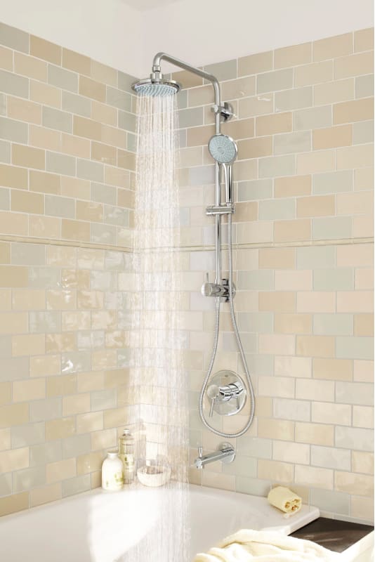 Faucet Com 26192000 In Starlight Chrome By Grohe