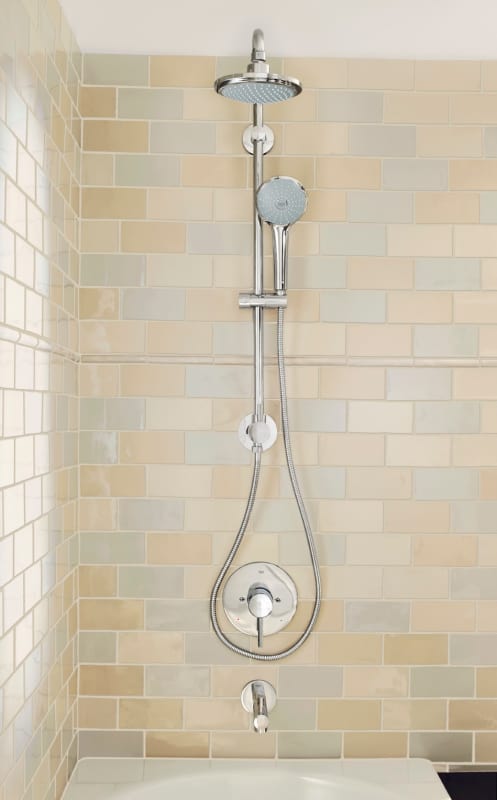 Faucet Com 26192000 In Starlight Chrome By Grohe