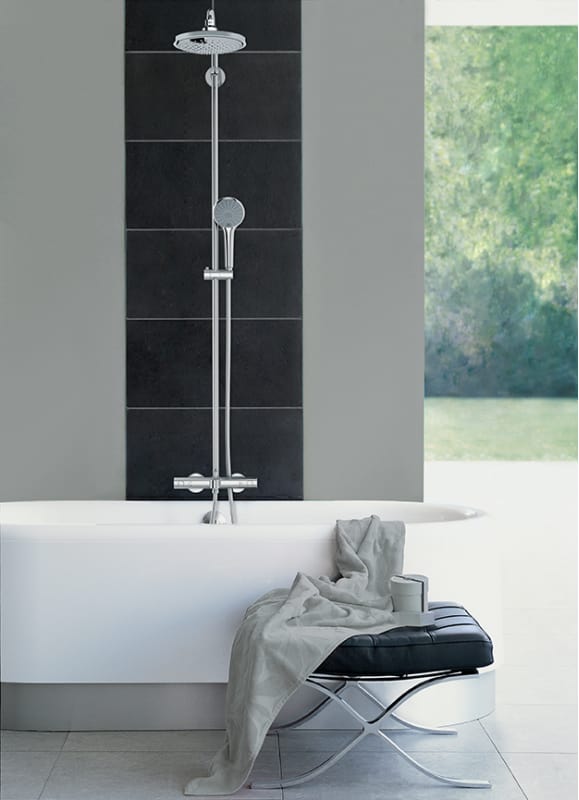 Faucet Com 27492000 In Starlight Chrome By Grohe