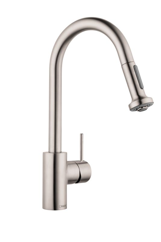 Faucet Com 06801861 In Steel Optik By Hansgrohe