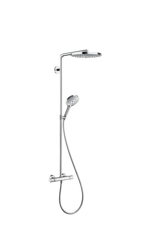 Hansgrohe 27129001 Chrome Raindance Select Shower Trim Package with