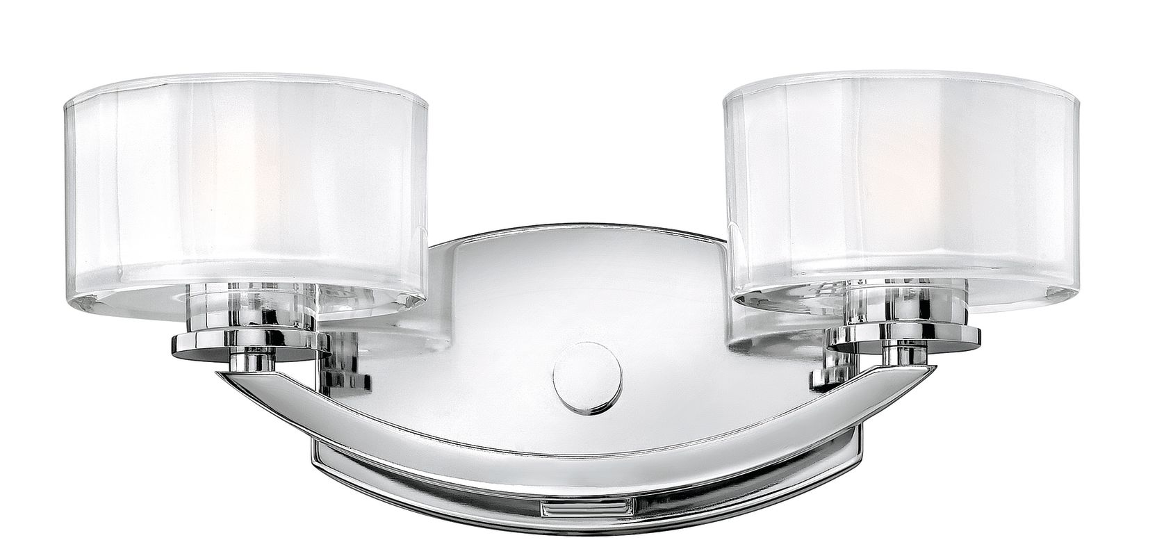 Hinkley Lighting 5592CM Chrome 2 Light 14" Width Bathroom Vanity Light