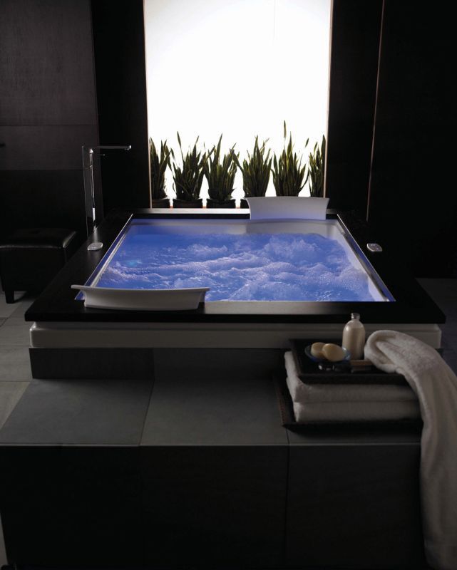 Faucet Com Fuz7260ccr5iwb In Black By Jacuzzi Alternate View