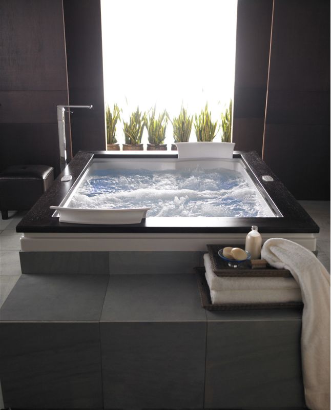 Faucet Com Fuz7260ccr5iwb In Black By Jacuzzi Alternate View