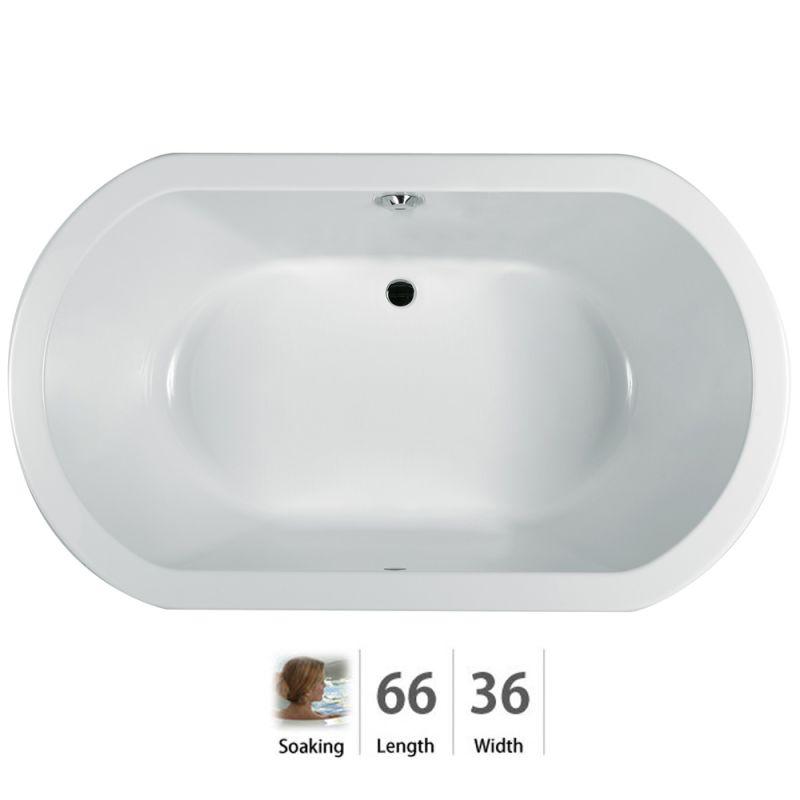 ANZ6636BCXXXXW in White by Jacuzzi