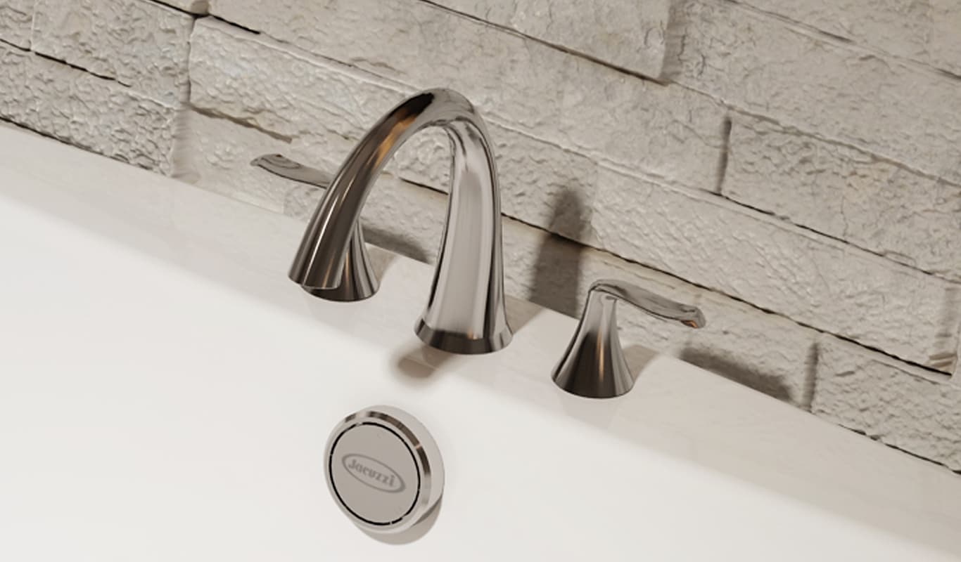 Faucet.com | MX22827 in Chrome by Jacuzzi
