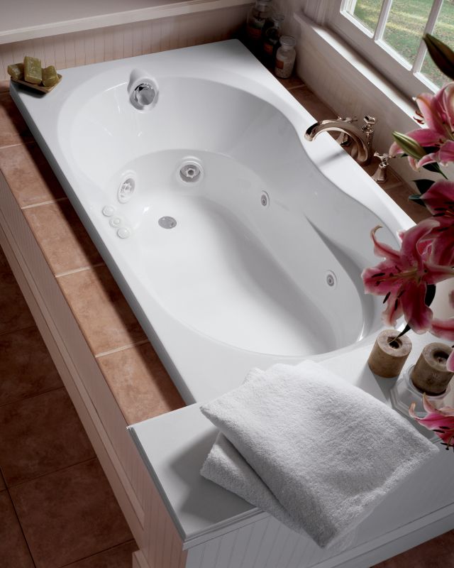Faucet.com | ESP6036WLG1XXA in Almond by Jacuzzi Faucet.com | ESP6036WLG1XXA in Almond by Jacuzzi