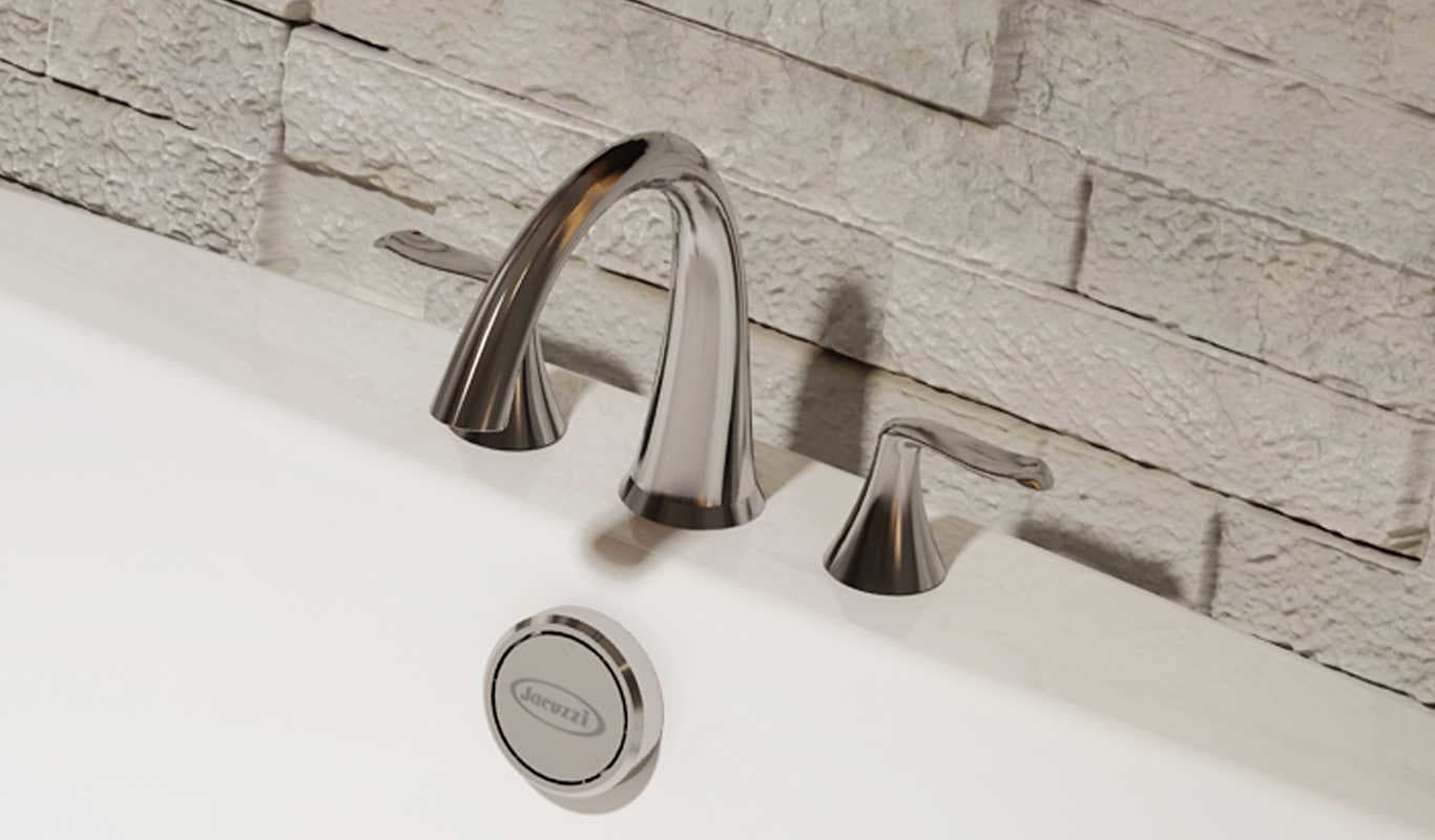 Faucet.com | MX22826 in Brushed Nickel by Jacuzzi